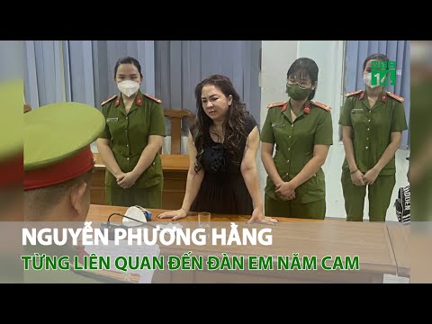 Nguyễn Phương Hằng từng liên quan đến đàn em Năm Cam | VTC14