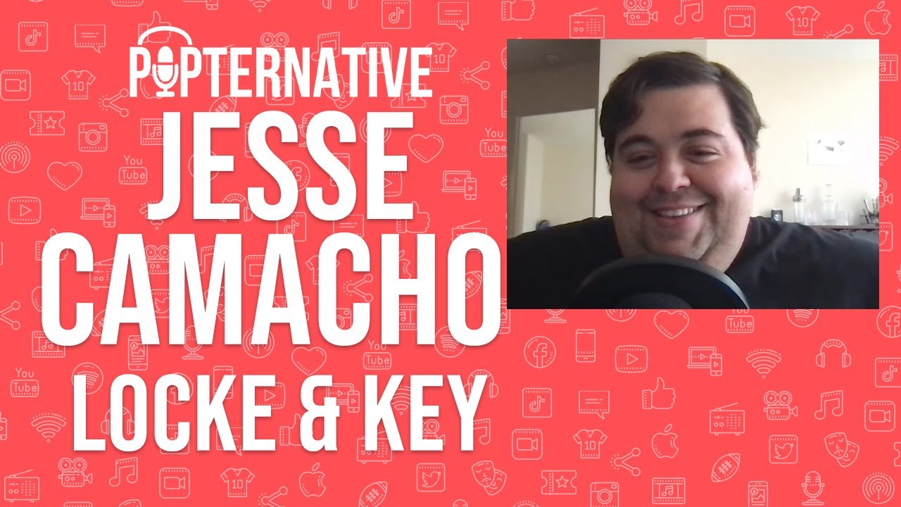 Jesse Camacho talks about season 2 of Locke & Key on Netflix and much more!