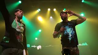 Method Man And Redman - Rocking Thtc in Paris