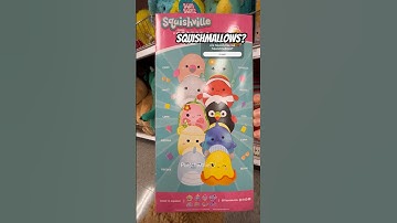 Squishville Squishmallows❓#shorts #short #rare #asmr #fyp #toys #squishy #plush #toys #cute #kawaii