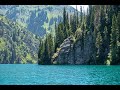 Дорога Бишкек - оз.Сары-Челек | На лодке до конца озера | Lake Sary-Chelek | Кыргызстан | Kyrgyzstan