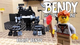 Beast Bendy Lego Bendy and the Ink Machine Chapter 5 Full Remake