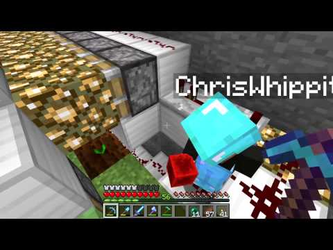 Minecraft Let's Play #89 ÄNTLIGEN FUNKAR PUMPAFARMEN!