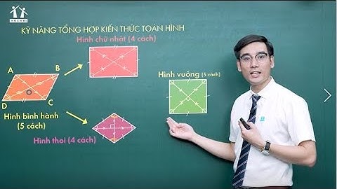 Tổng hợp kiến thức toán 8 hình học năm 2024