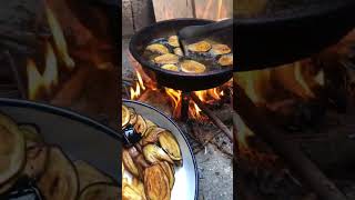 Odun Ateşi alezzeti Kızartma