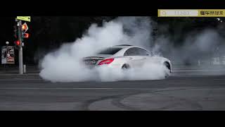 Cls 63 Drift Benz-Workshop Ultra 4K
