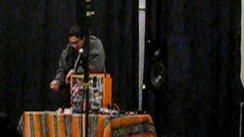 The Harvestman at the New Wave Modular Synthesizer PNW AES Meeting - Part 2