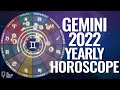 Gemini 2022 Yearly Horoscope