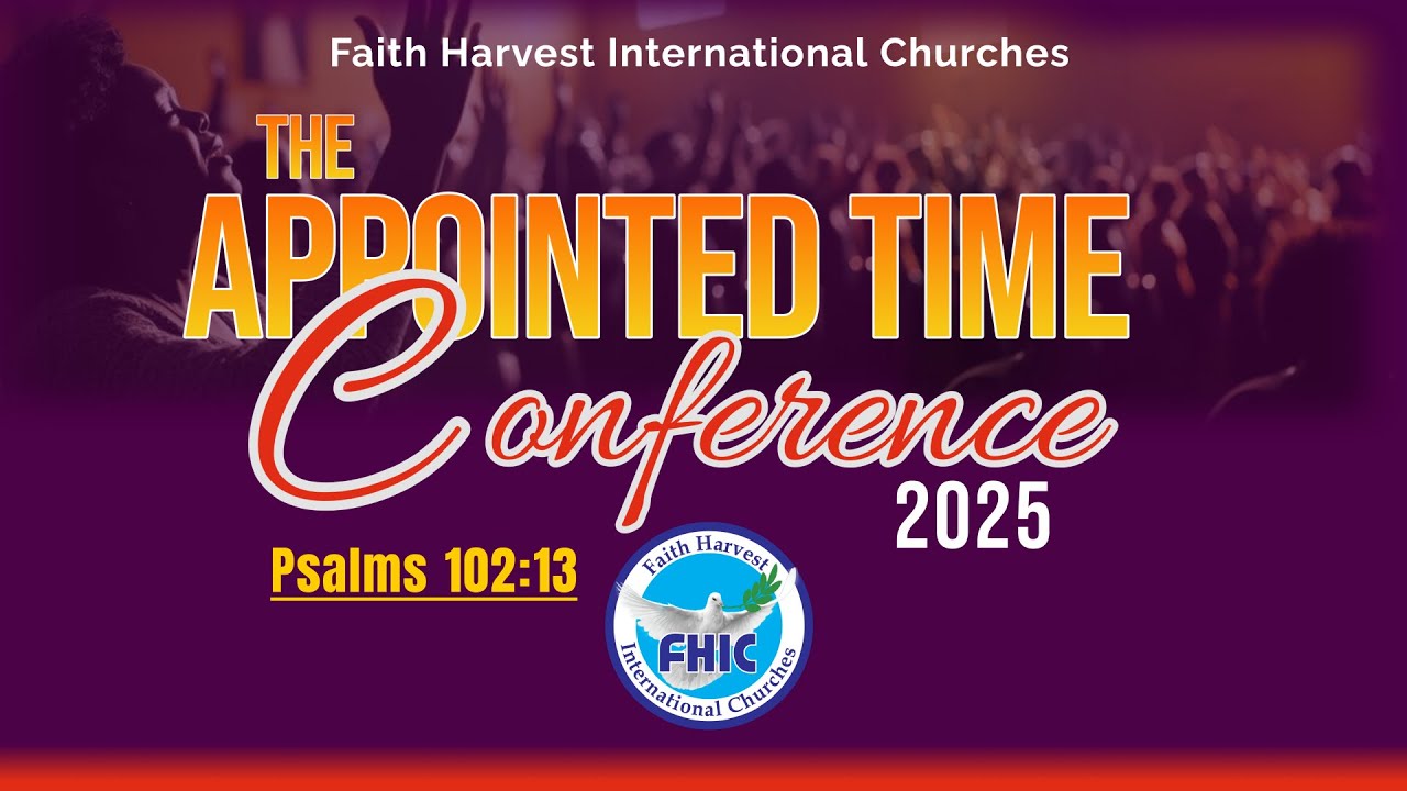 The Appointed Time Conference 2025 || Day 3 || Session 1 - YouTube