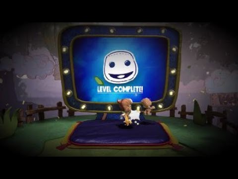 # 1 Nieuwe game! Sackboy!