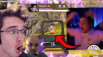 TSM ImperialHal & the boys react to a *HUGE* Rezignful moment in ALGS Pro League! 🤣