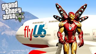 IRON MAN MOD 2020 w GTA V SINGLEPLAYER - "NAJLEPSZE PŁATNE MODY DO GRY - TEST" #353 screenshot 5