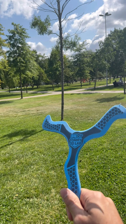 3D Printed Boomerang