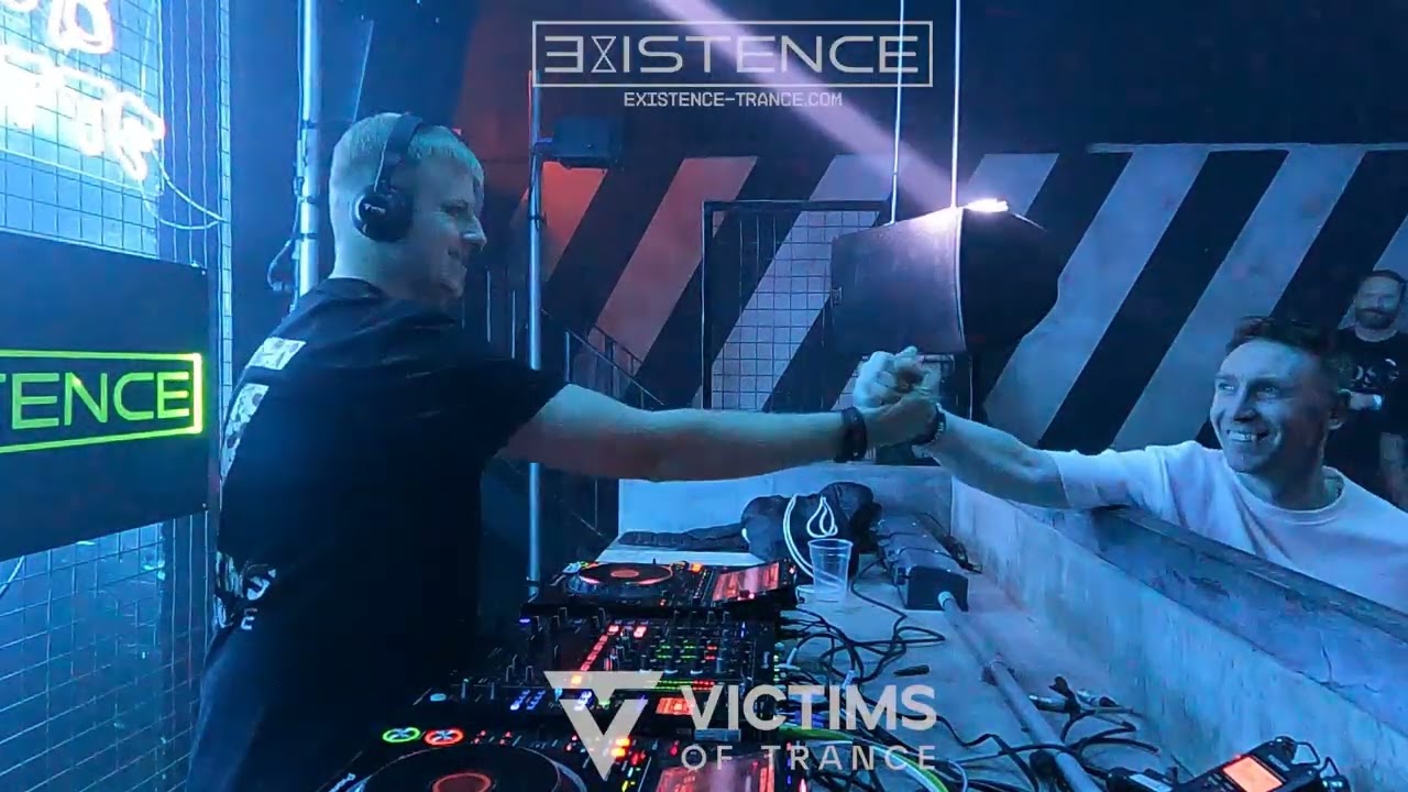 Mike Moor LIVE @ Existence presents Victims of Trance [Club Colette Birmingham 01.11.2025]