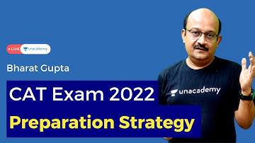 MBA Preparation Strategy | Exam Details, Pattern, Schedule | Bharat Gupta Unacademy | Unacademy CAT