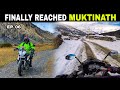 SOLO RIDE TO MUKTINATH TEMPLE 🙏🏻 (NEPAL) Dream Come True | Ep. 06 Adventurous Nepal Ride