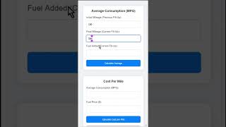 Calculate Your Car’s Fuel Efficiency and Cost per Mile! screenshot 5