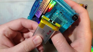 Yet Another GBA SP Battery Mod v2