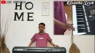 Karaoke Lirik ' DEWA AMOR ' ( Versi KEYBOARD ) || AS3  ||