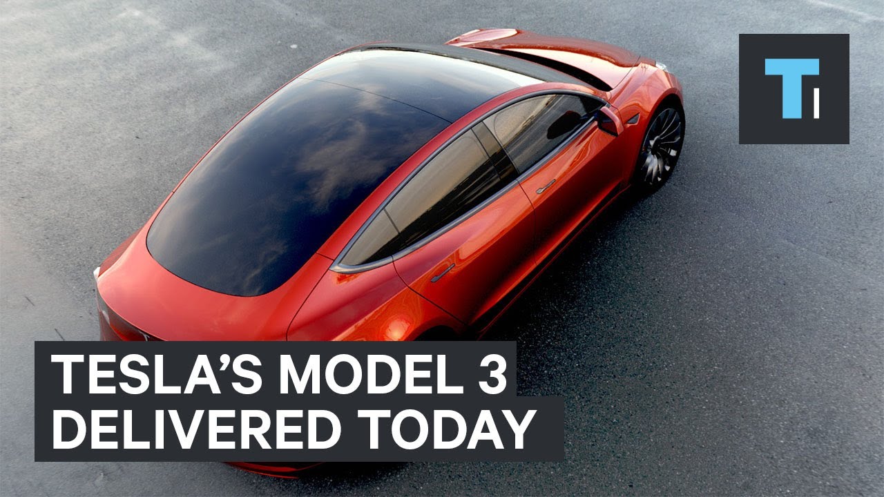 insider trading in india The Tesla Model 3 is finally here