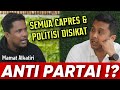 Lahir di maluku besar di papua semua politisi disikat gak suka partai politik  mamat alkatiri