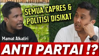 Lahir di Maluku, Besar Di Papua, Semua Politisi Disikat, Gak Suka Partai Politik - Mamat Alkatiri screenshot 3