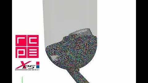 DEM Feeder Simulation