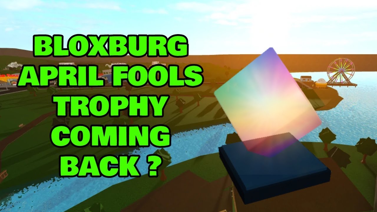 Bloxburg April fools update leaks YouTube