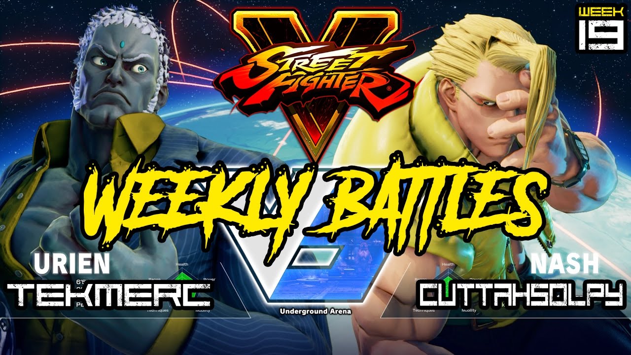 (Week 19) Street Fighter V FT2 - Urien Vs. Nash