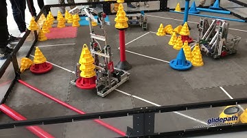 7682E Wingus & Dingus - Scrimmage #7 VEX In The Zone Finals 1 & 2