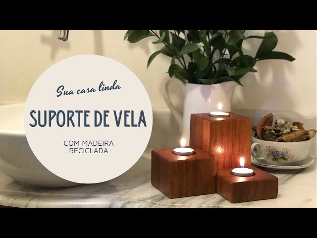 Suporte de Vela de Pena Decoração de Sala de Estar Estilo - Temu