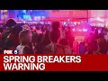 Florida says rowdy spring breakers will pay the price | FOX 5 News