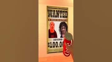 POV Wanted Auughh and John Pork | Hotel Nextbot Gmod