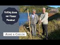 Getting the Garden Ready for Winter - Cutting Down our Flower Meadow by ARNE &amp; CARLOS