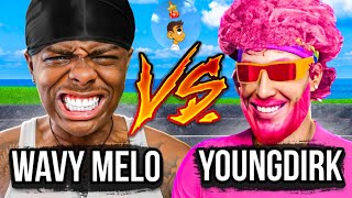 Joe Knows Reacts to WAVY MELLO vs YOUNG DIRK... BEST WAGER I'VE EVER WATCHED... NBA 2K24