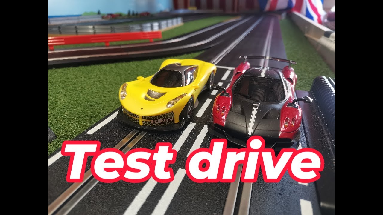 Circuit de voiture : Scalextric : Street Cruisers