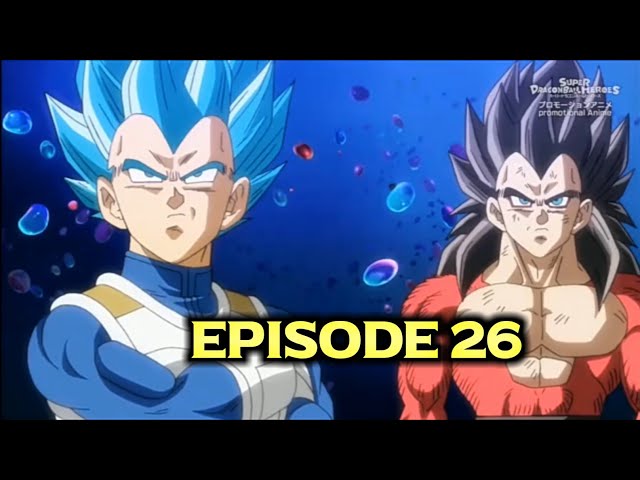 SUPER DRAGON BALL HEROES EPISÓDIO 26 DUBLADO - Vídeo Dailymotion