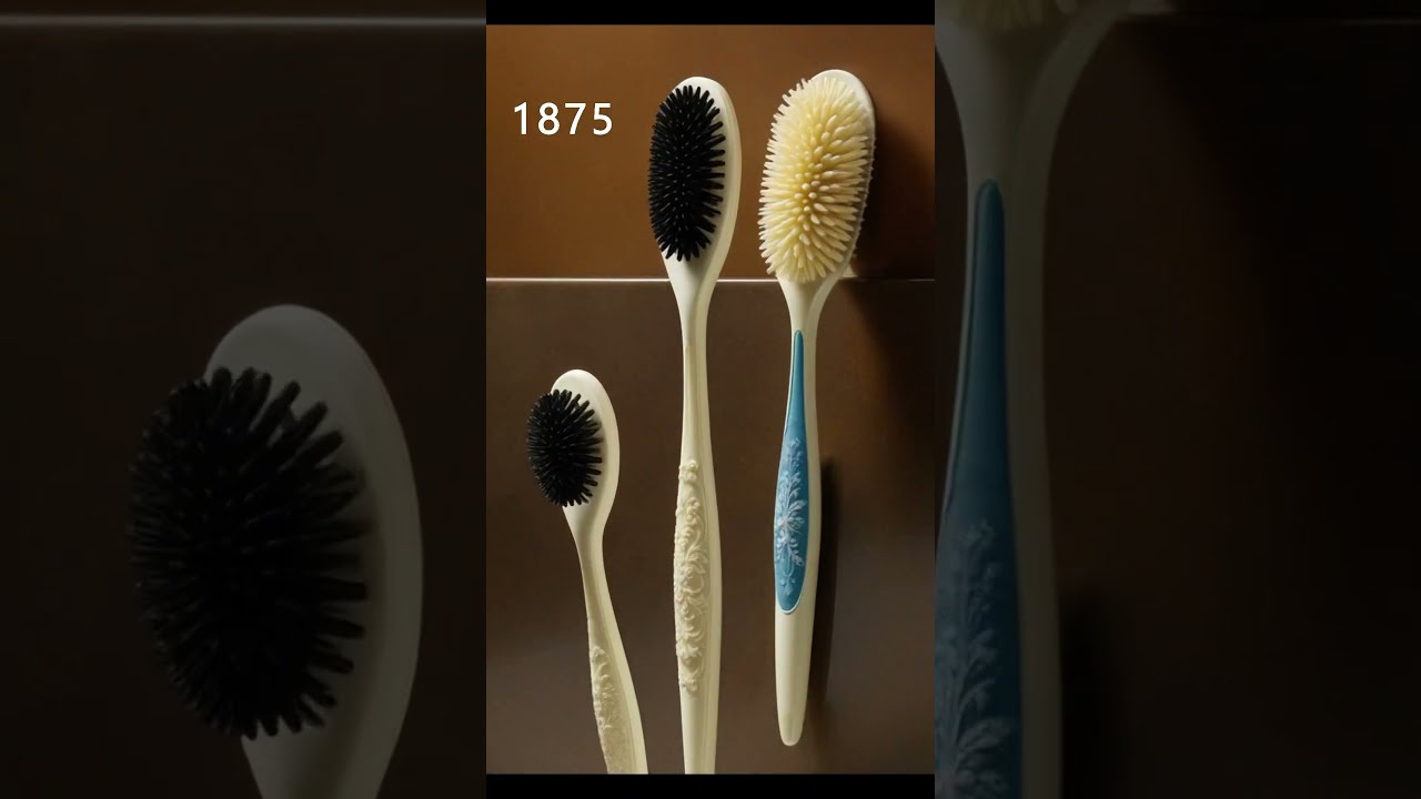 Toothbrush Evolution 1400 2100 Timelapse Shoes Cleaningtool Interiordesign Trend