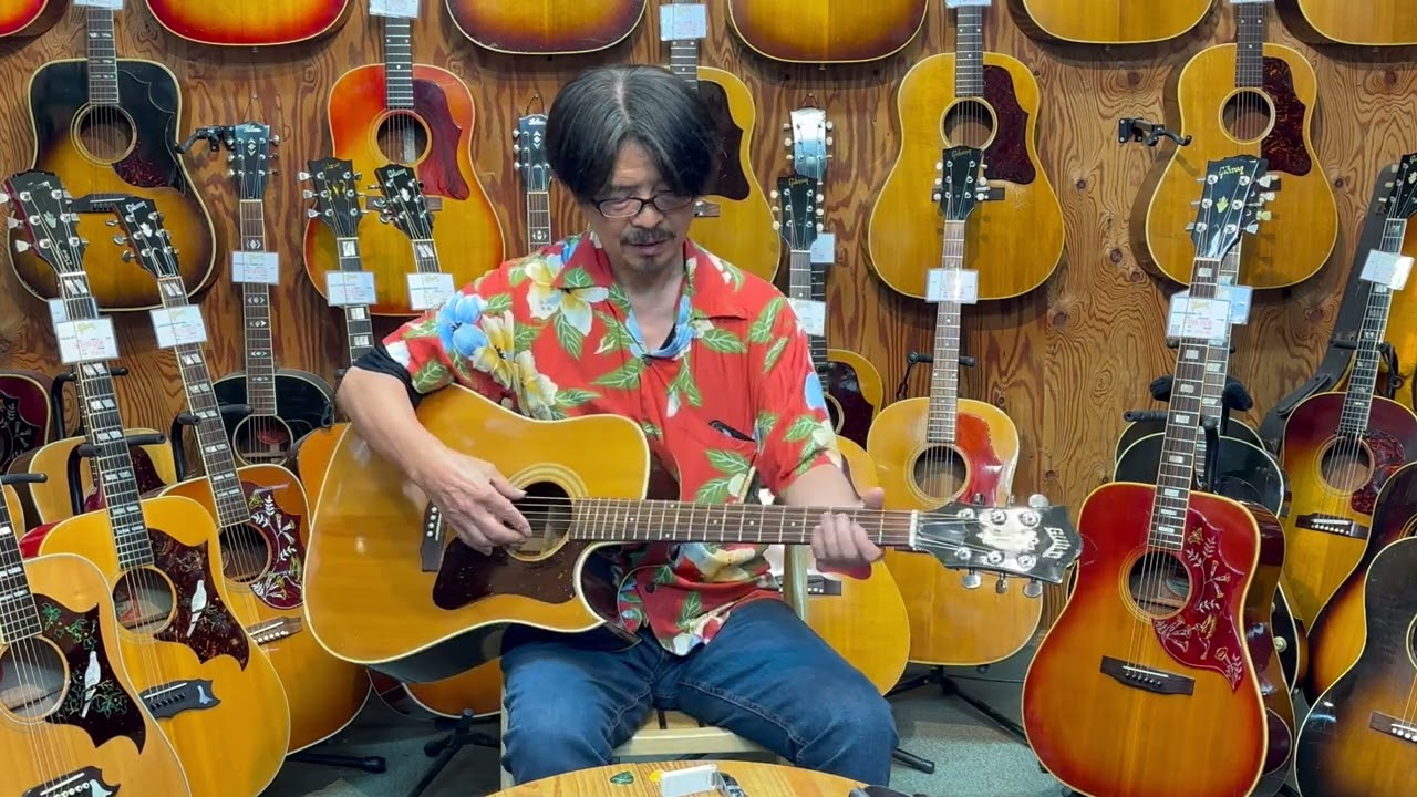 GUILD D 40C NT 1980 - YouTube