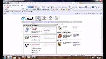 VITEK: Port Forwarding Basics with AT&T 2-Wire
