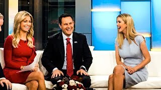 Majority report contributor michael brooks is hosting the show for sam
seder today. in this clip, we watch ivanka trump's latest appearance
on fox & friends ...