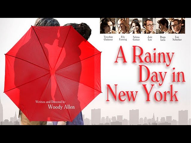 A Rainy Day in New York Trailer #1 (2020) 