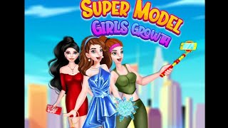 Super Model Girls Growth Diary Game 2020 | Model Girl growth Android Gameplay | New Girl Fasion Game screenshot 5