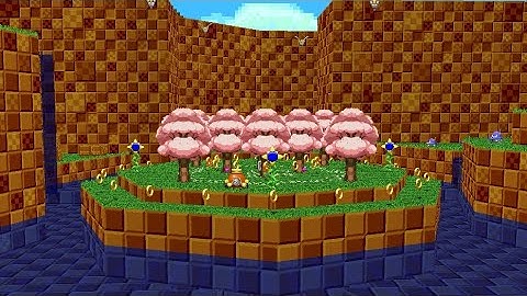 Sonic Robo Blast 2 -  Midori Valley Zone - Demo 1