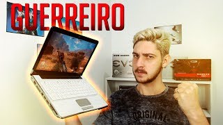 NOTEBOOK ANTIGO CORE 2 DUO, JOGUEI BATTLEFIELD E CS DE BOA?