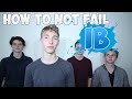 IB Diploma - How to Survive