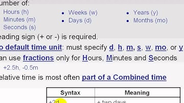 OSIsoft: Specifying relative time in PI. v3.4.375