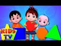 Junior Squad | Kids Nursery Rhymes - Shapes Song | Learn Shapes | Kids Songs | Baby Rhymes | Kids Tv