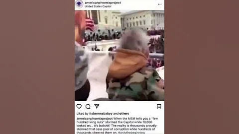 Hostetter's Husband Allegedly Protests on Capitol ...