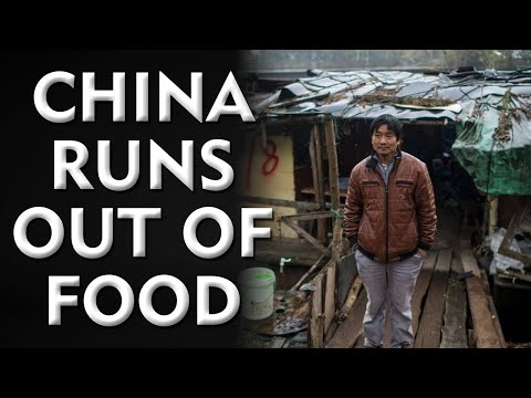 Food crisis grips China